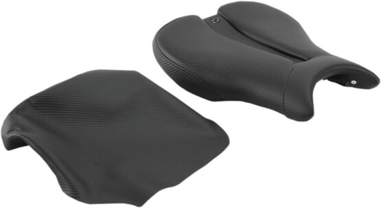 Track Plain Solo Seat Black Stock Gel