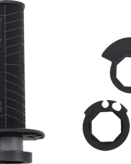 ODI DirtControl V2 Lock-On Grips Black 7/8in Bars