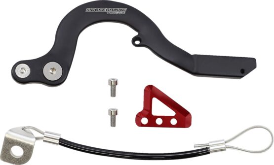 Black & Red Brake Pedal