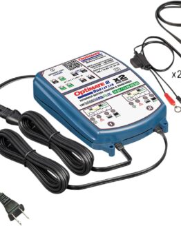 Optimate 2 Duo Bronze Series 2-Bank Battery Charger Maintainer
