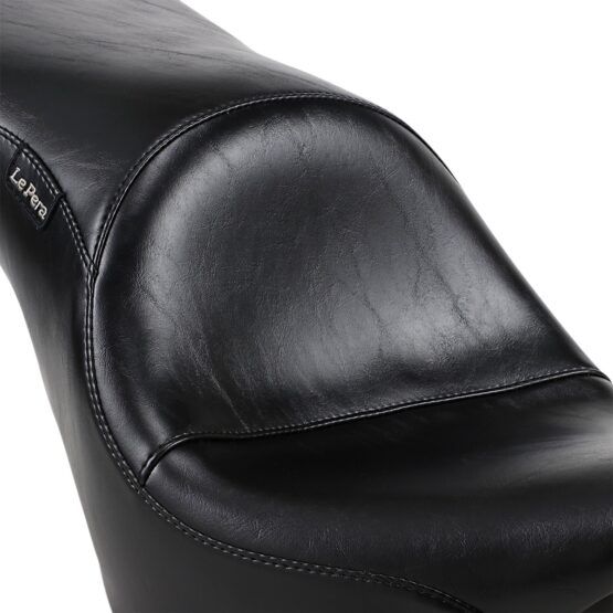 Maverick Smooth Vinyl 2-Up Seat Black Foam - Image 4