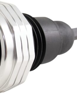 Koso Digital Oil Dipstick Gauge Silver For Harley Touring Models