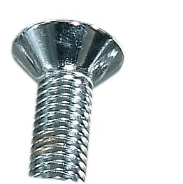 Colony Rear Brake Rotor Kit Chrome 3/8-16 x 1-1/2"