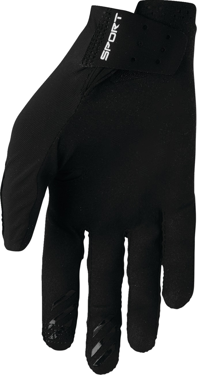 THOR SPORTMODE Iconic Gloves Men's 2XL Black - Image 3