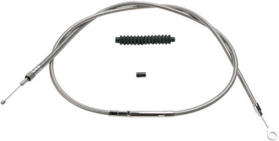 Clear Coat Stainless Steel Clutch Cables