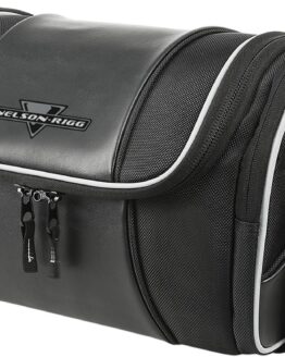 Nelson-Rigg Route 1 Day Trip Backrest Rack Bag - Black