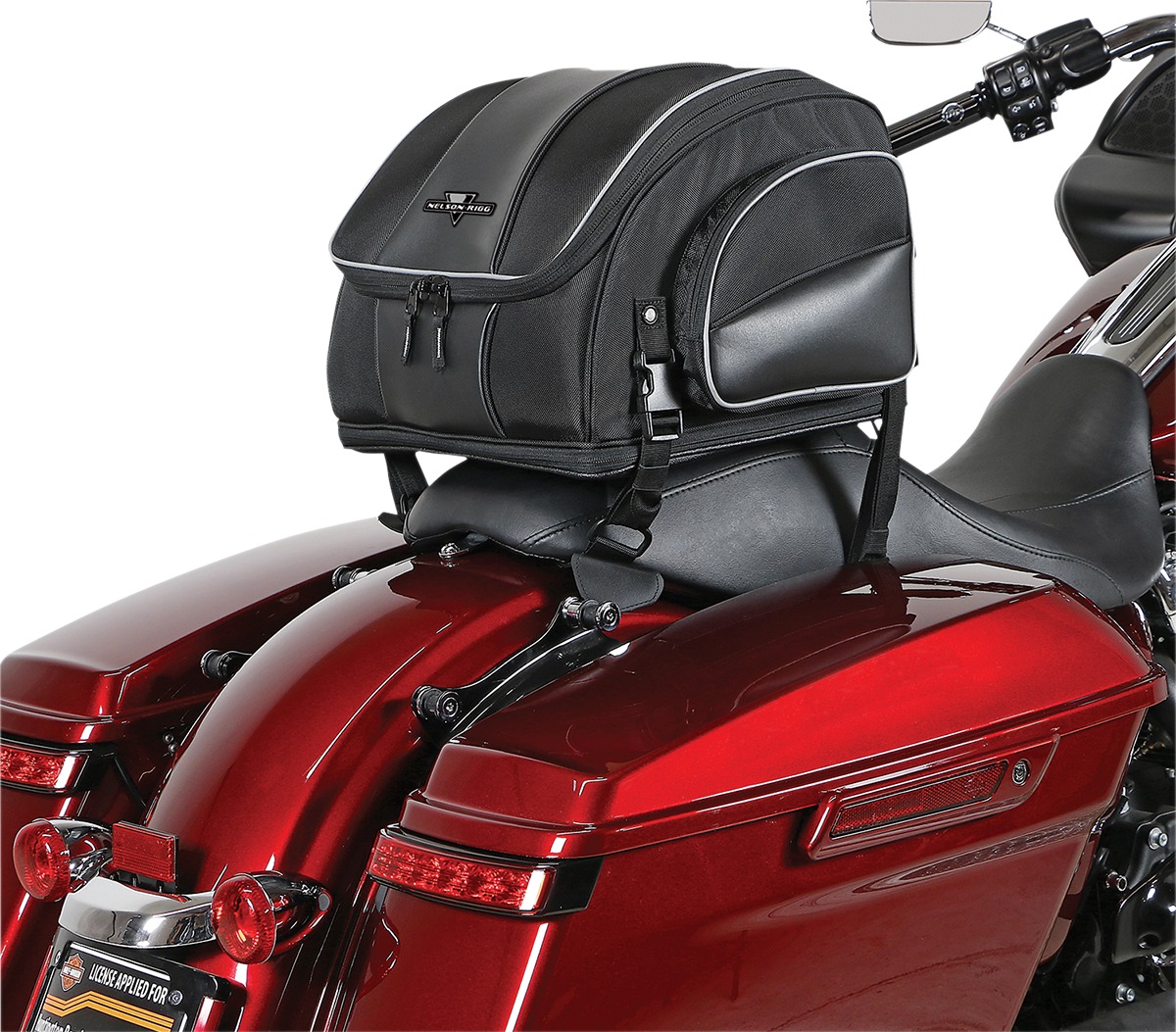 Route 1 Weekender Backrest Rack Bag - Image 4