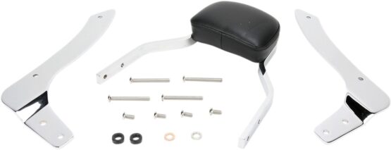 Mini Square 11" Sissy Bar Chrome