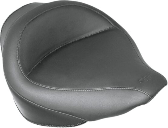 Wide Smooth Vinyl Solo Seat