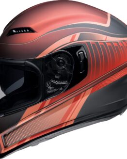 Z1R Jackal Dark Matter Helmet 2XL Matte Red/Black
