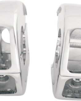 Drag Specialties Handlebar Switch Housing Kit Chrome For Harley FLHR FLHT