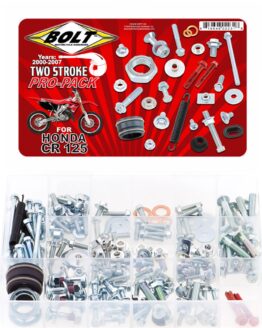 Bolt Honda 2-Stroke Pro-Pack Hardware Kit For CR125