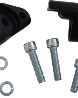 Arlen Ness Rear Suspension Lift Kit Black 1in For Harley Touring