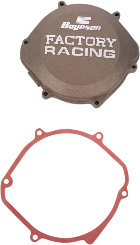 Factory Racing Clutch Cover Magnesium - Image 2