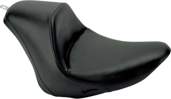 Heels Down Plain Solo Seat Black Gel Low