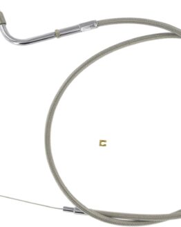 Barnett Clear Coat Throttle Cable 38 in. L