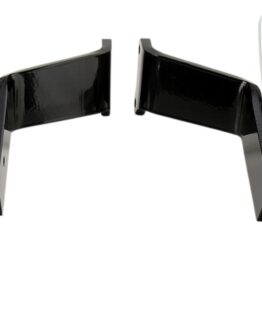 Swept Driver Floorboards - Black