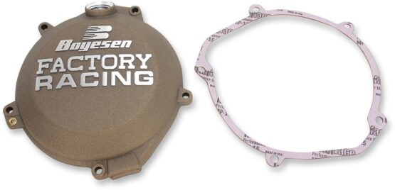 Factory Racing Clutch Cover Magnesium