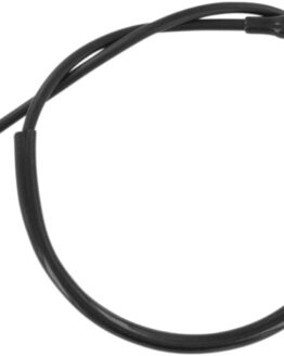 Black Vinyl Idle (Throttle Push) Cable