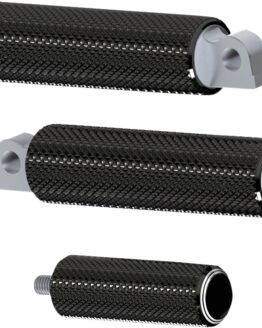 Arlen Ness Dual Ring Brake/Shift Footpegs Black