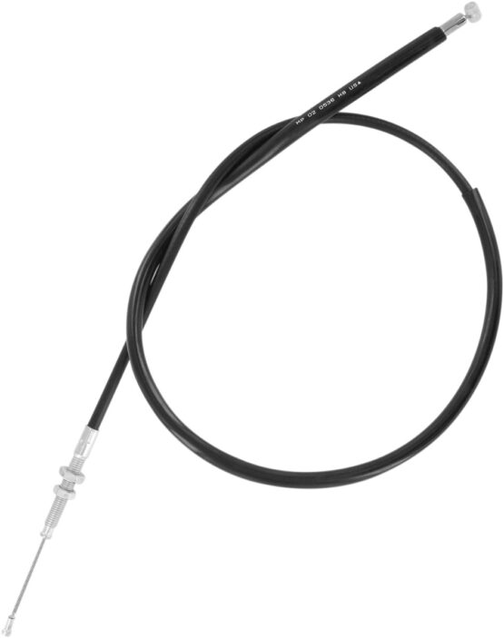 Black Vinyl Clutch Cable - Image 2