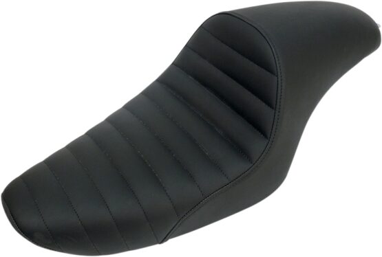 Americano Pleated 2-Up Seat - Black