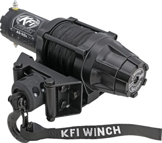 Assault Series Winch 5000 lbs. - Synthetic Cable - Image 3