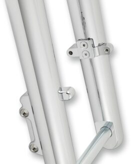 Arlen Ness Hot Leg Fork Legs Chrome Smooth Single Disc