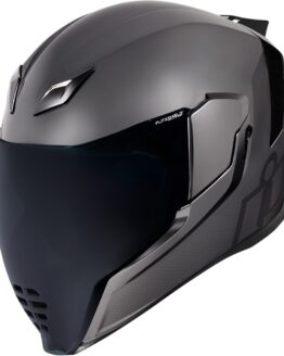 Silver Airflite Jewel MIPS Motorcycle Helmet - X-Small