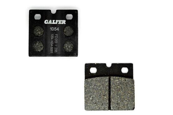 Semi-Metallic Compound Brake Pads