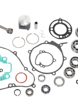 Vertex Engine Rebuild Kit Crank Piston Gaskets Fits 2005 KX/RM 65
