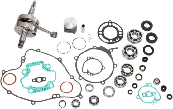 Engine Rebuild Kit w/ Crank, Piston Kit, Bearings, Gaskets & Seals