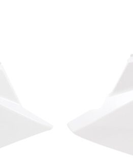 Acerbis Side Panels White Plastic Fits 22-23 Yamaha YZ125X/250X/YZ125/250