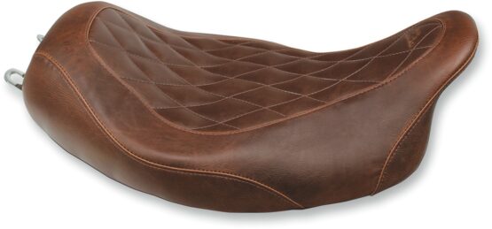 Tripper Diamond Synthetic Leather Brown Solo Seat