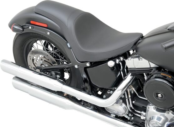 Predator Smooth SR Leather 2-Up Seat - Black