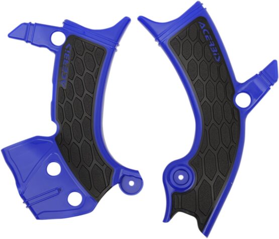 X-Grip Frame Guards Blue/Black