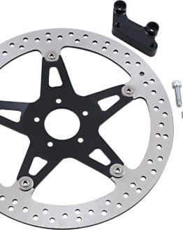 Big Brake Floating Front Left Brake Rotor 356mm