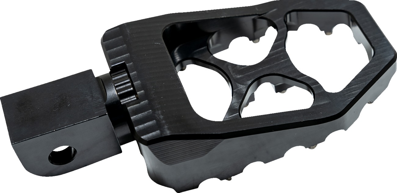 Burly Brand MX-Evolution Passenger Pegs Black For Harley M8 Softail - Image 8