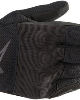 Women's S-Max Drystar Street Riding Gloves Black/Gray Medium