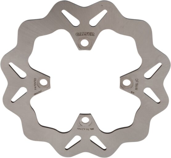 Solid Wave Rear Brake Rotor Disc