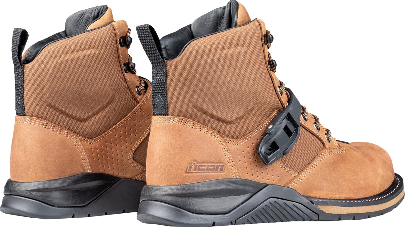 ICON Superduty6 Safety Toe Boots Brown Size 11 - Image 3