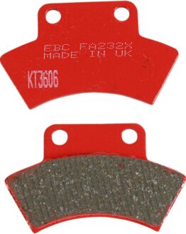 Standard Organic Brake Pads