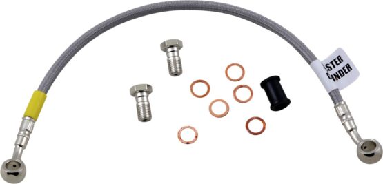 Stainless Steel Rear Brake Line Kit