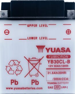Yuasa YB30CL-B Yumicron 12V Battery
