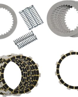 Carbon Fiber Complete Clutch Kit w/ Steels & Springs