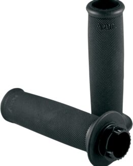 Avon Custom Contour Rubber Grips Black for Sport Bikes