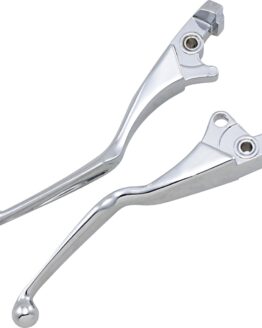 Aluminum Mechanical Brake/Clutch Lever Set Chrome