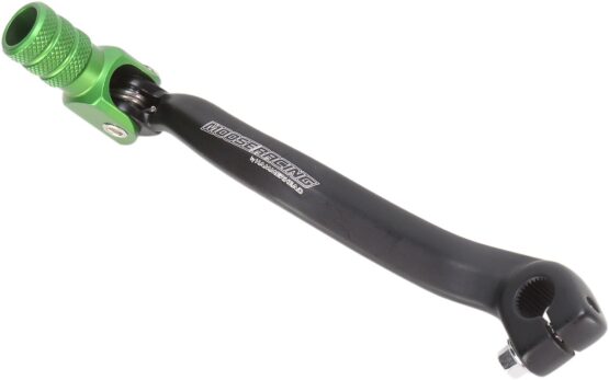 Anodized Forged Folding Shift Lever Black/Green - Image 4