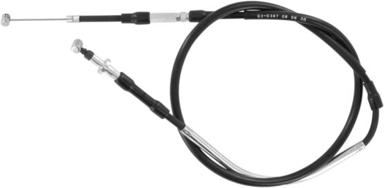 Black Vinyl Clutch Cable - Image 2