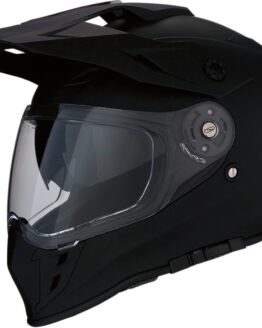 Range Solid MIPS Full Face Dual-Sport Helmet Matte Black 2X-Large